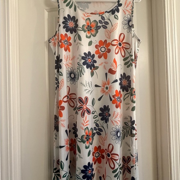 Source Unknown Dresses & Skirts - Source Unknown Floral Mini Dress - Multicolor